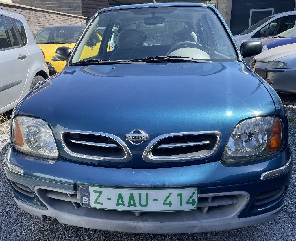 NISSAN MICRA 1.3 ESS 03/2002 BOITE AUTOMAT EURO 3 OK LEZ, Autos, Airbags, Achat, Entreprise, 1348 cm³