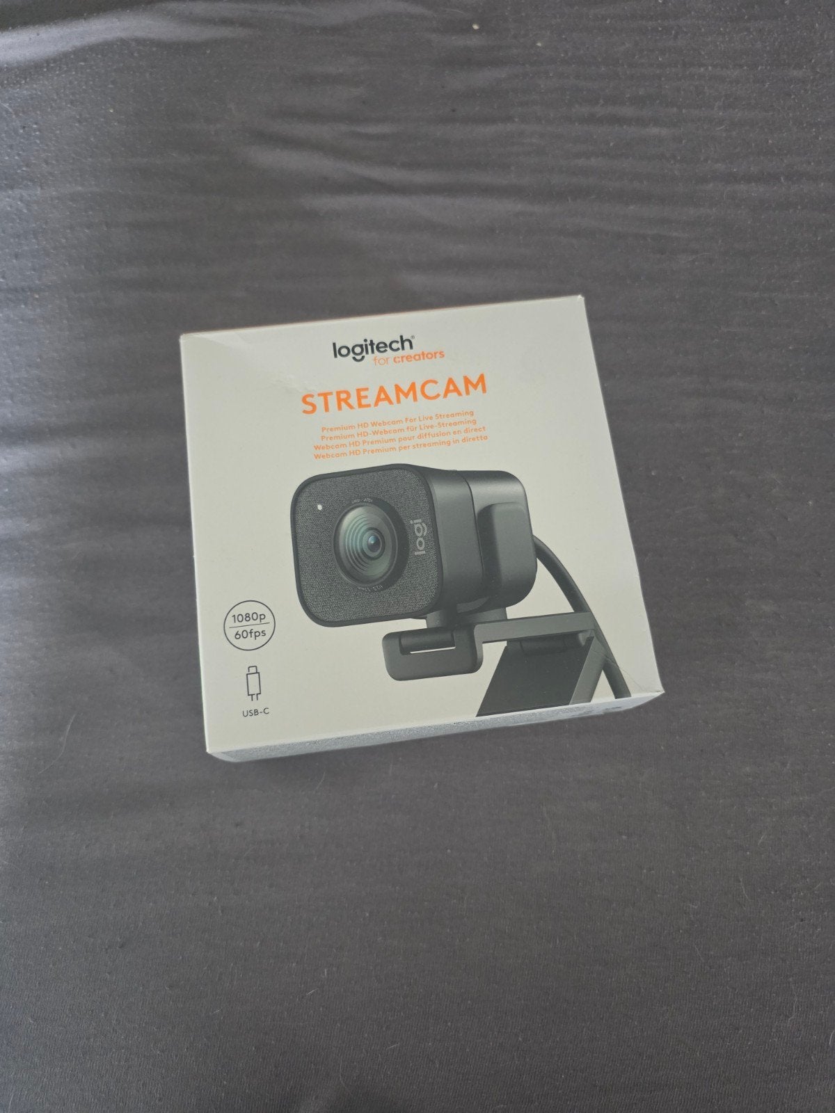 splinternieuwe logitech stream cam, Informatique & Logiciels, Webcams, Neuf, Logitech, Enlèvement, Filaire