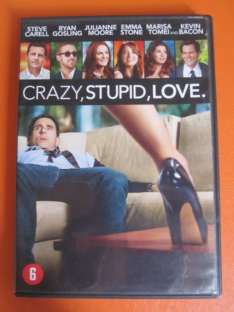 Crazy, Stupid, Love. (2011), CD & DVD, DVD | Comédie, À partir de 6 ans, Comédie romantique, Enlèvement ou Envoi, Anglais