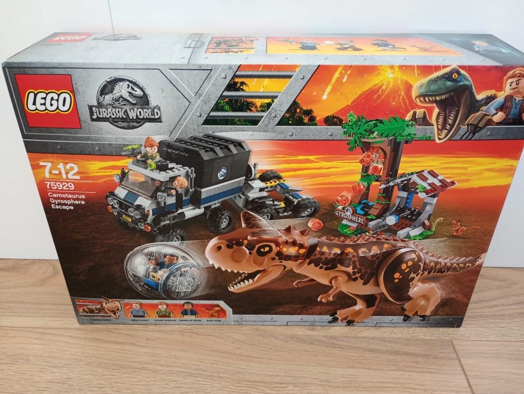 LEGO - Jurassic Parc - 75929 - 76940, Jurassic World, Lego, Nieuw, Ophalen of Verzenden