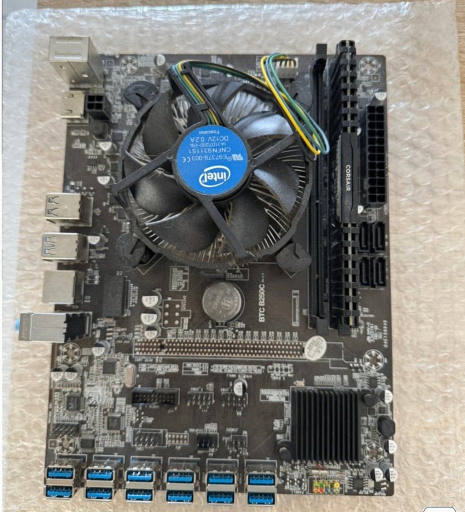 Laatste kans!: BTC B250C - i3 en 4 GB ram, Computers en Software, Ophalen of Verzenden, Gebruikt, Intel, Overige soorten