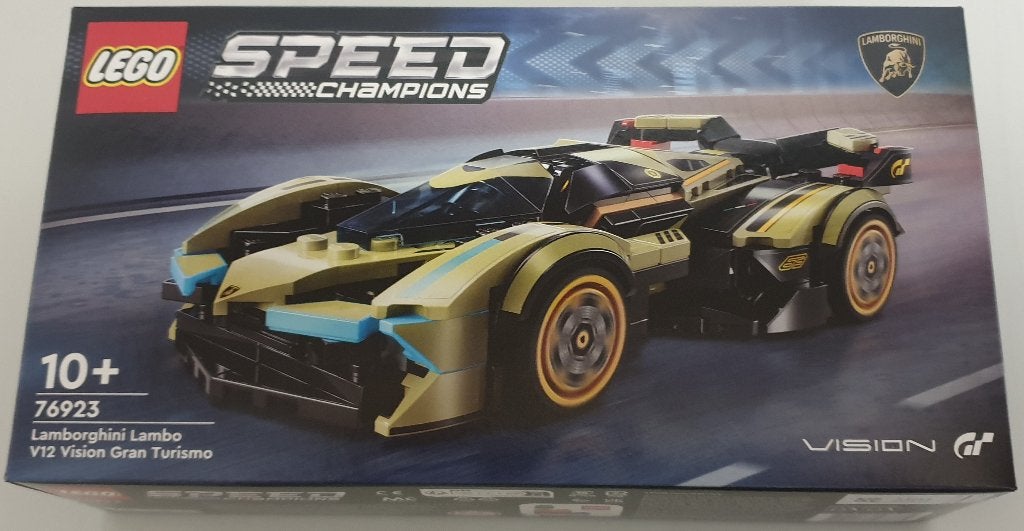 LEGO 76923  Lamborghini Lambo V12 Vision GT supercar - NIEUW