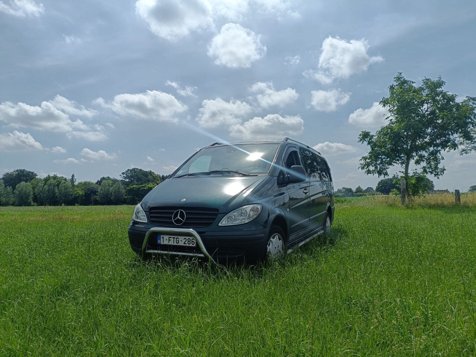 Mercedes Vito te koop!, Autos, Diesel, Achat