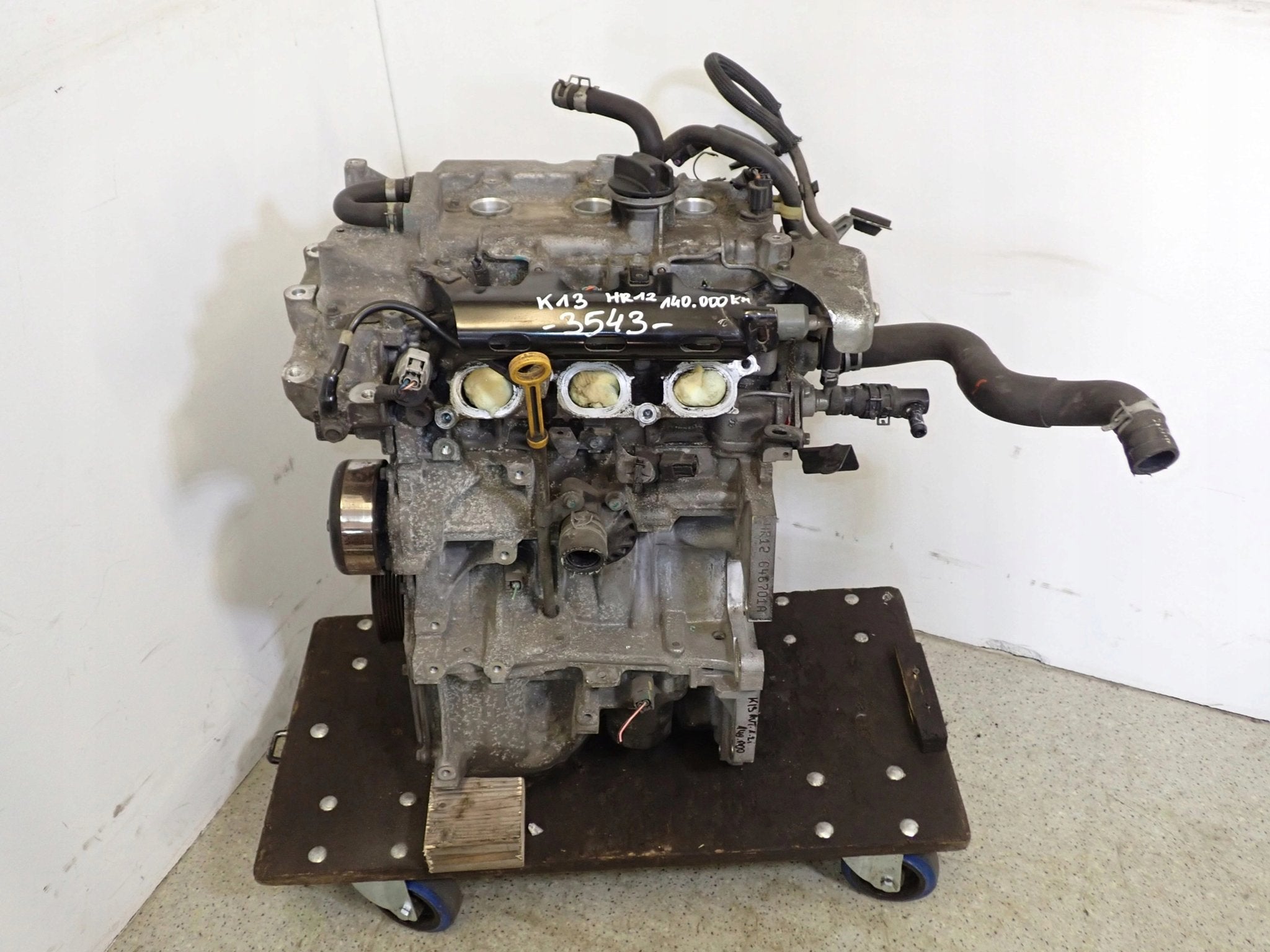 Moteur HR12DE Nu NISSAN MICRA, Verzenden, Gebruikt, Overige automerken