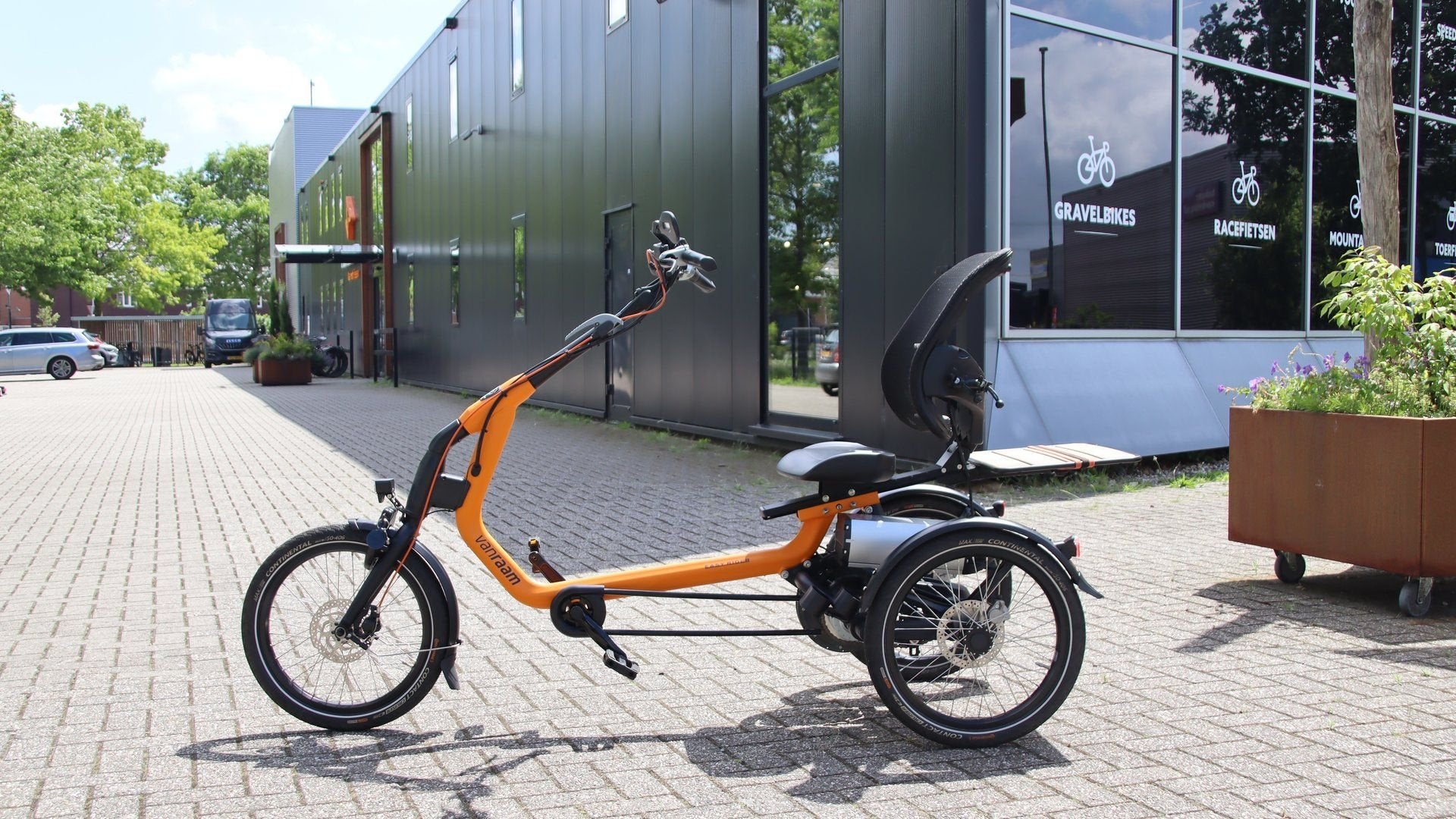 Van raam Easy rider 3 844 Wh, Fietsen en Brommers, -, Nieuw, -, -