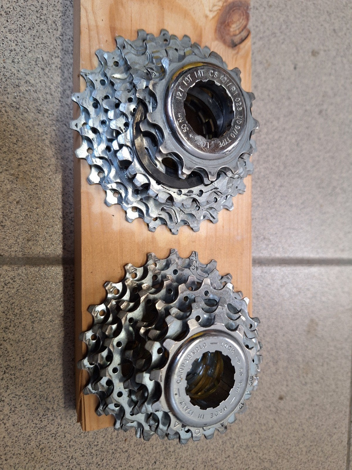 2 Campagnolo cassettes, Ophalen of Verzenden