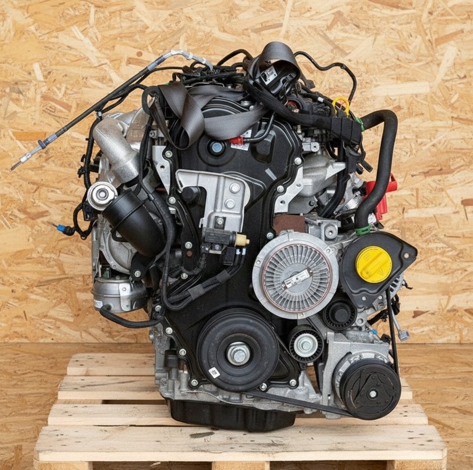 Moteur M9T710 Complet RENAULT MASTER, Envoi, Utilisé, Daihatsu