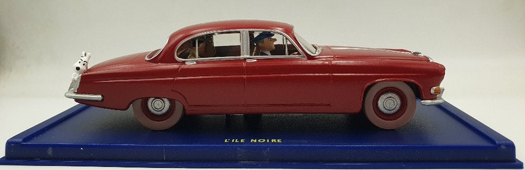 Tintin No 40 Jaguar Mk X Doctor Müller from The Black Island, Autres marques, Clients@editionsatlas.fr, 62 Boulevard Pereire, 75017 Paris, France