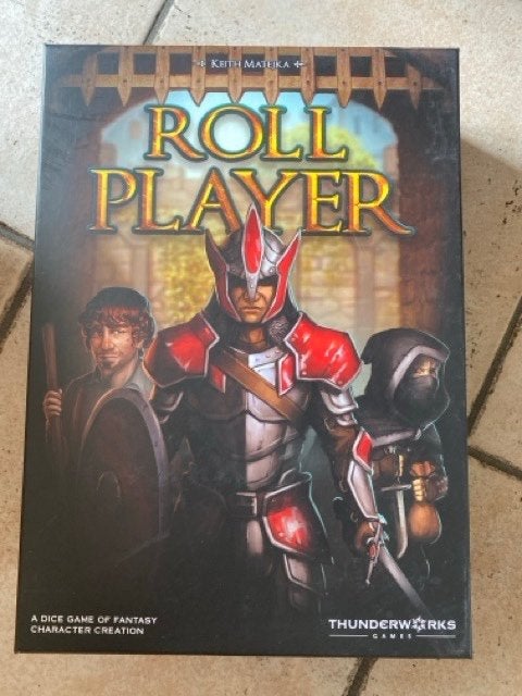ROLL PLAYER - super jeu de stratégie - état neuf non joué, Enlèvement ou Envoi