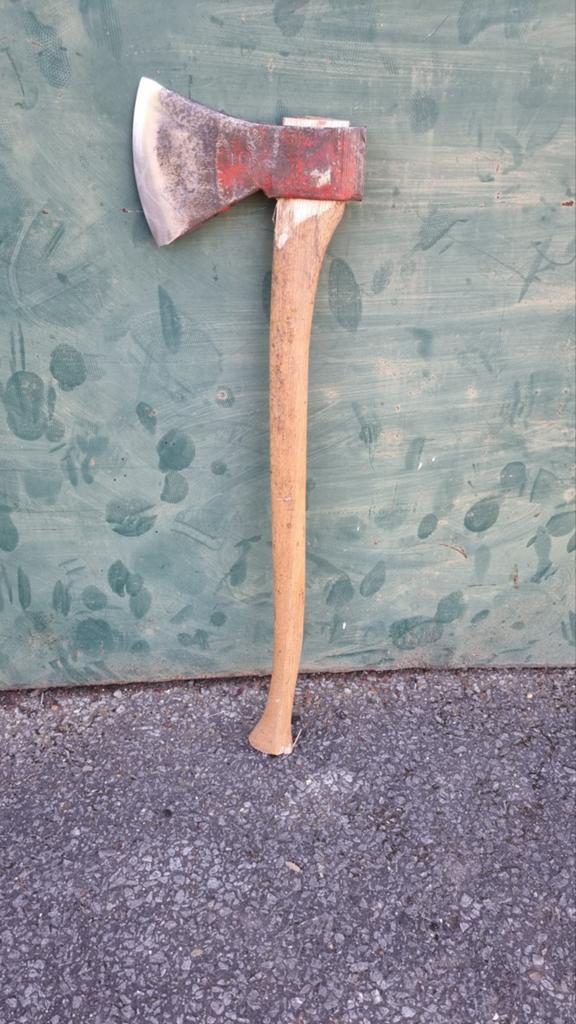 Ochsenkopf bijl, Antiek en Kunst, Antiek | Gereedschap en Instrumenten, Ophalen of Verzenden