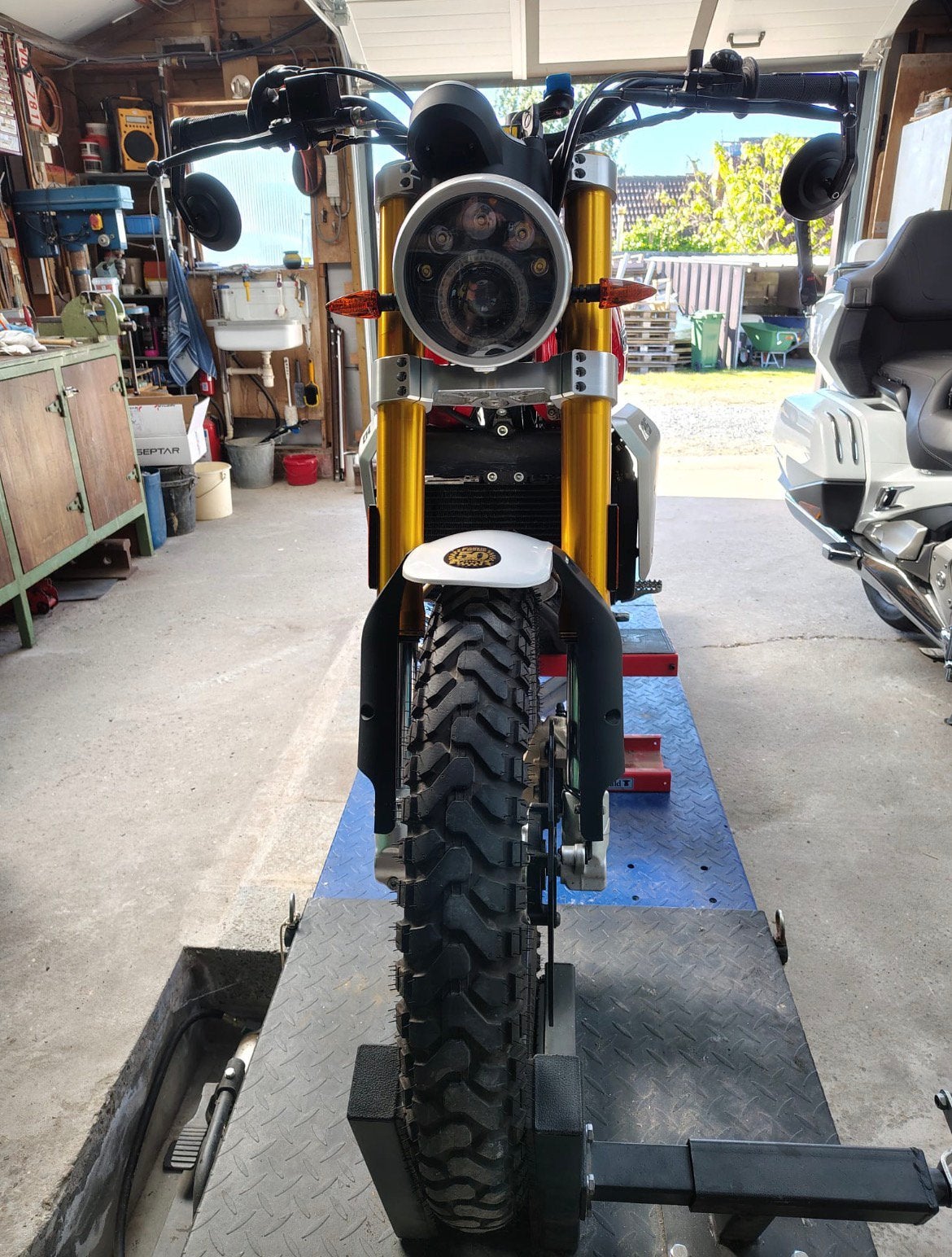 Fantic 125cc, Motoren