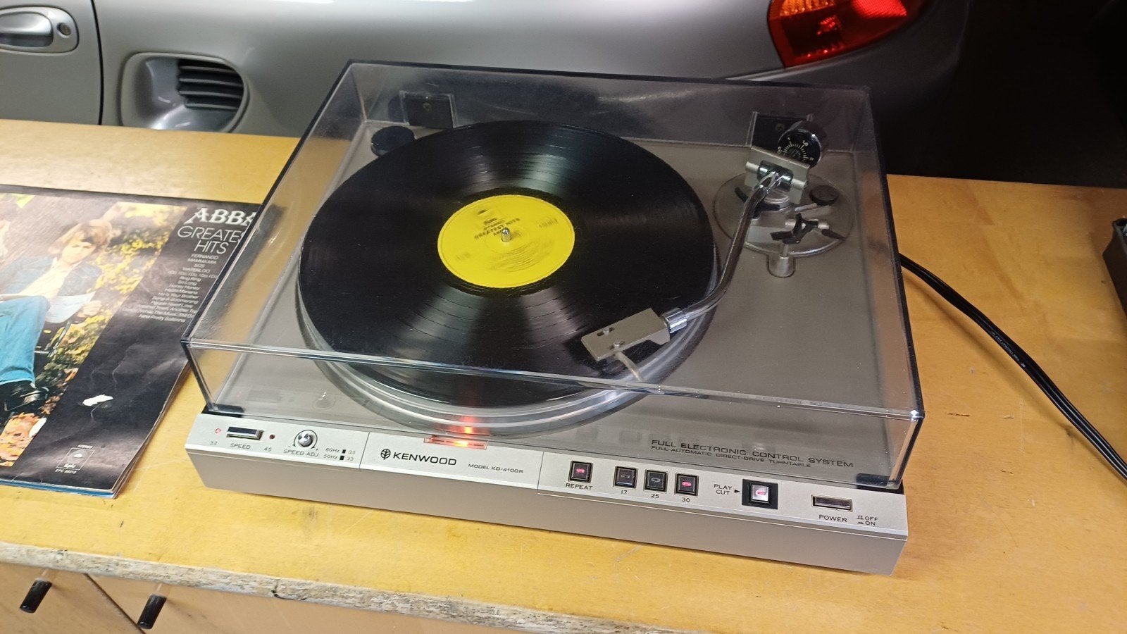 Kenwood kd 4100r, Audio, Tv en Foto, Platenspelers, Ophalen