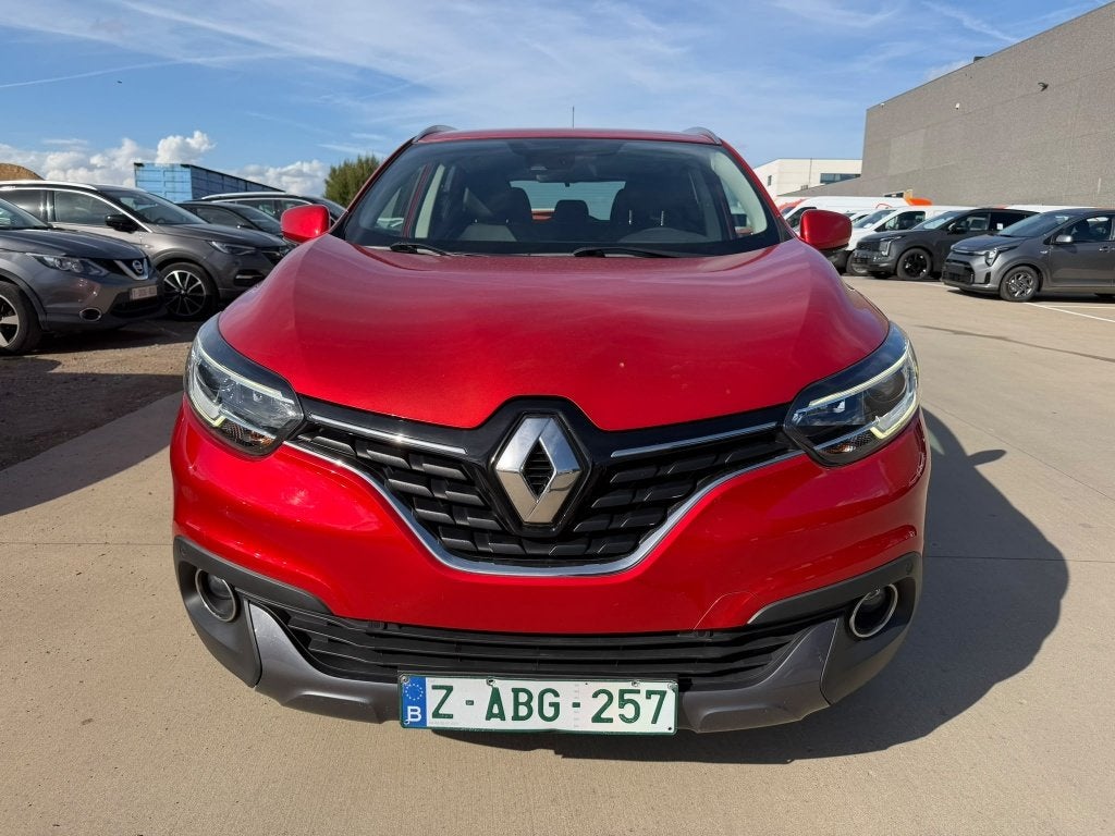 Renault Kadjar 1.2tce intens 2016, Auto's, Voorwielaandrijving, Kadjar, 4 cilinders, Leder en Stof