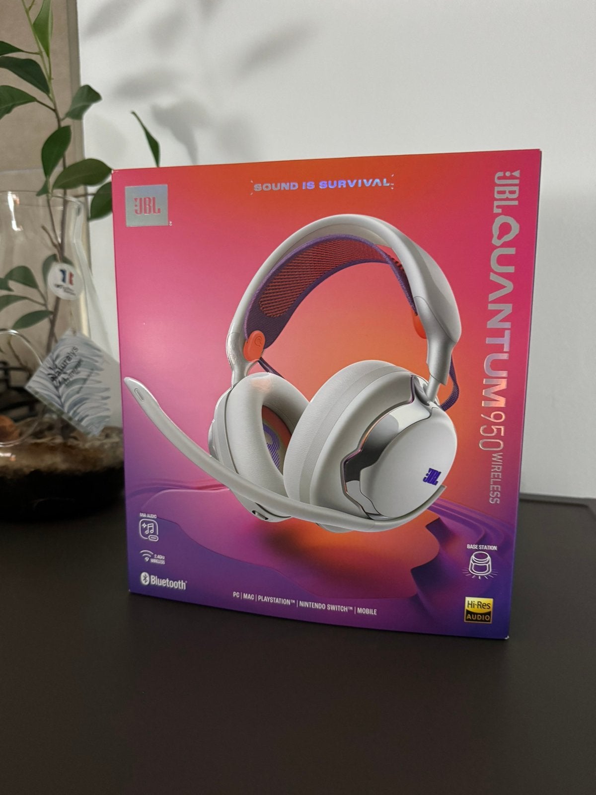 Casque JBL Quantum 950, Computers en Software, Ophalen, Zo goed als nieuw