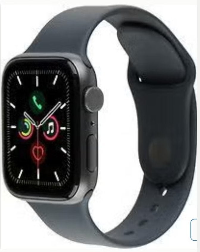Apple watch SE 44 mm, Ophalen, Waterdicht, GPS, Apple Watch