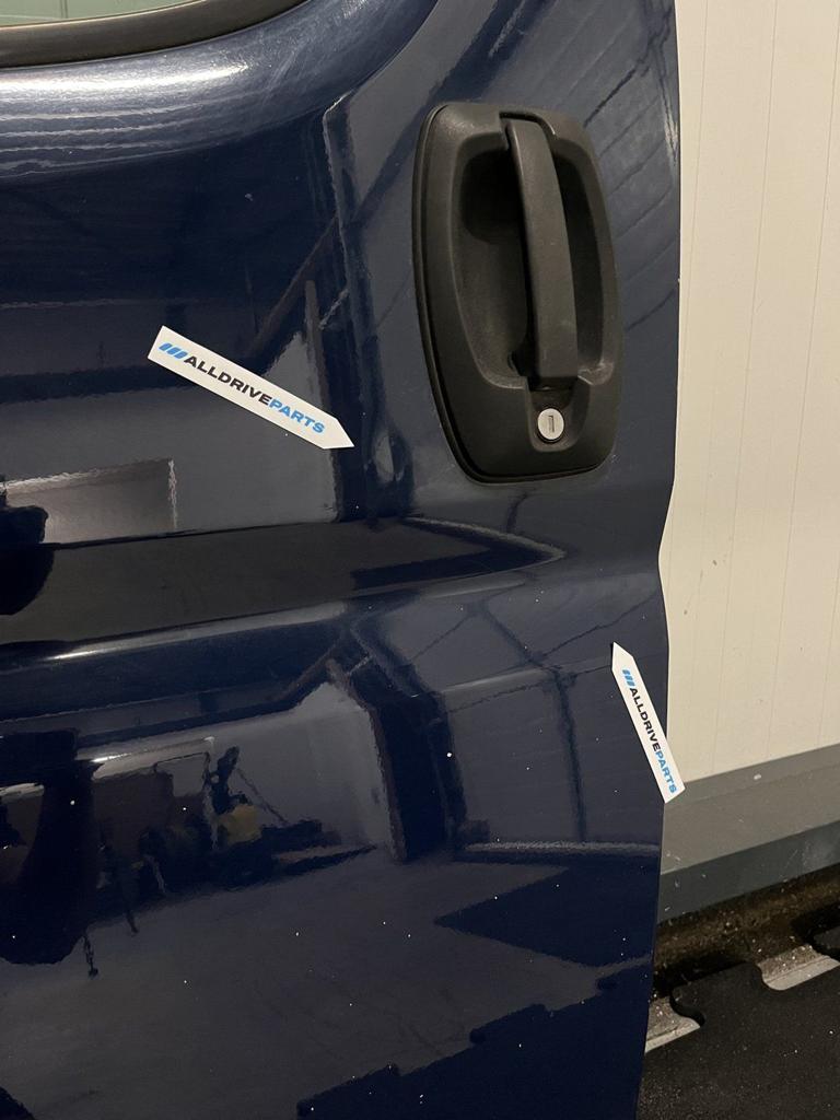 Fiat Ducato Voorportier links blauw 1394068080, Auto-onderdelen, Gebruikt, -, Deur, -