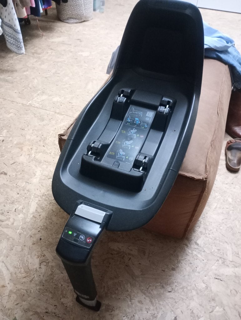 2WayFix basis, Ophalen, 0 t/m 18 kg, Zo goed als nieuw, Isofix