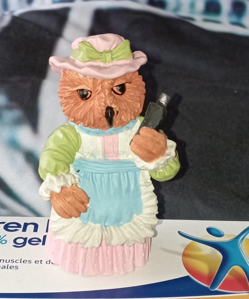 uiltje beeldje nieuw, Ophalen, Nieuw, Beeldje of Figuurtje