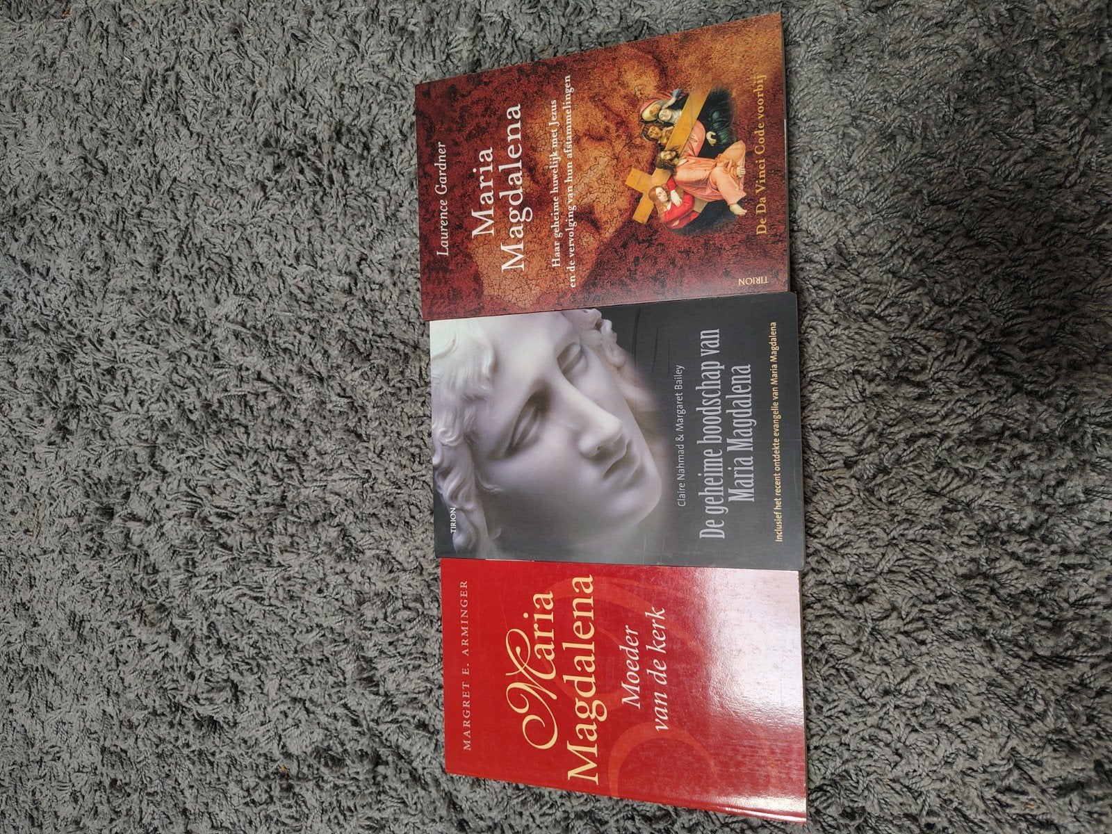 3 boeken Maria Magdalena, Boeken, Godsdienst en Theologie, Ophalen of Verzenden
