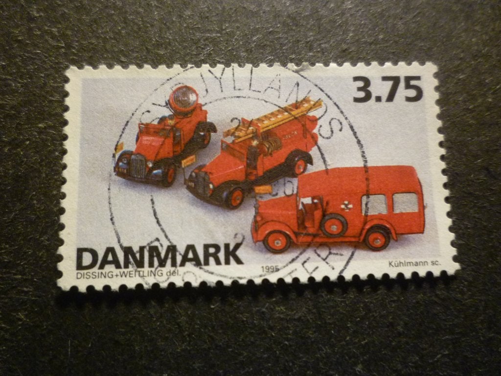 Denemarken/Danemark 1995 Mi 1112(o) Gestempeld/Oblitéré, Verzenden, Denemarken