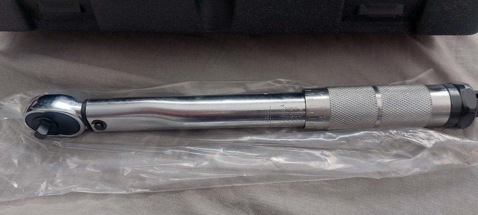 clé dynanometrique 1/4" neuve, Enlèvement ou Envoi