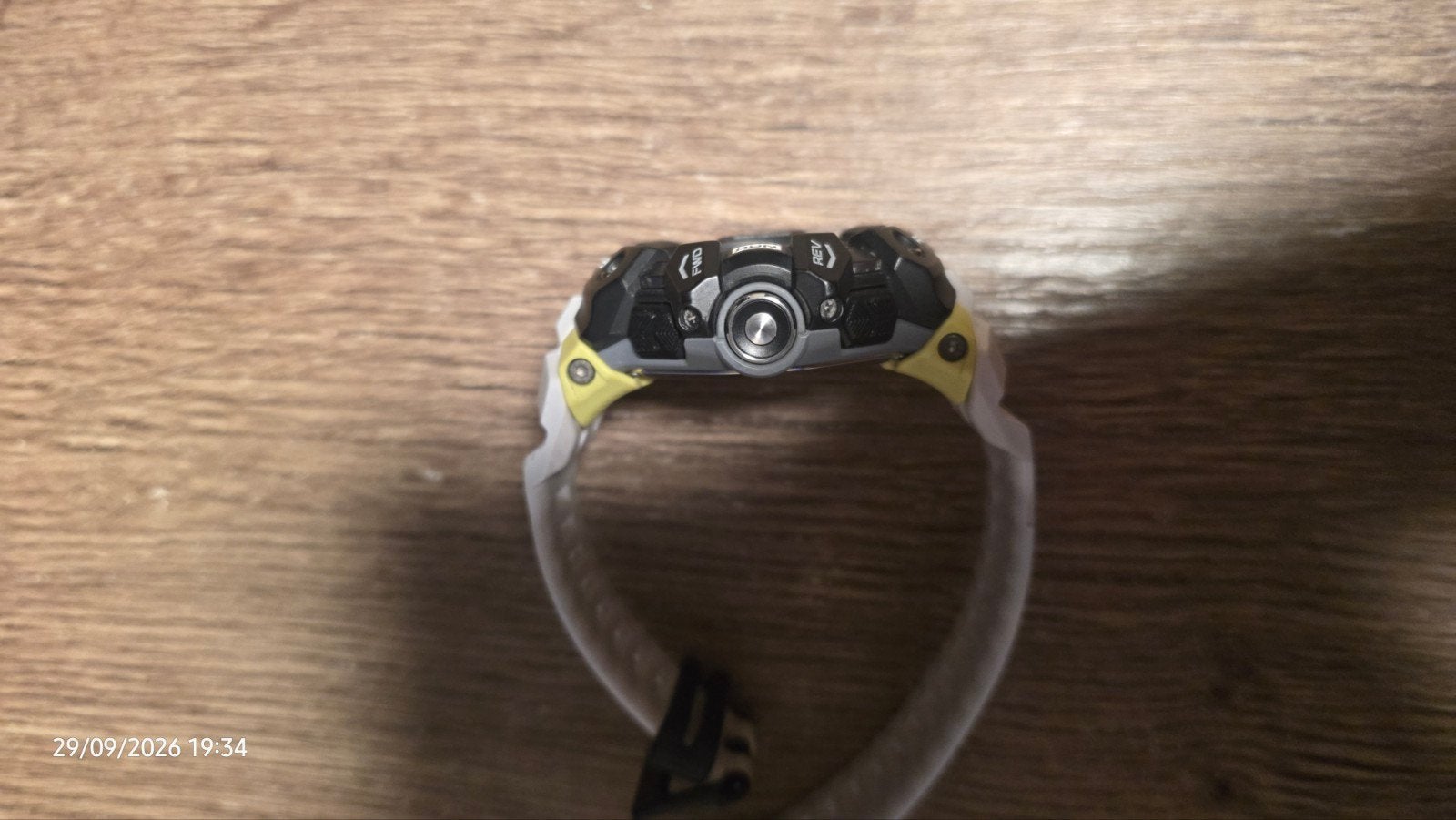 Casio G-Shock G-Squad GBD-H1000-1A7ER White, Handtassen en Accessoires, Ophalen, Zo goed als nieuw, Casio