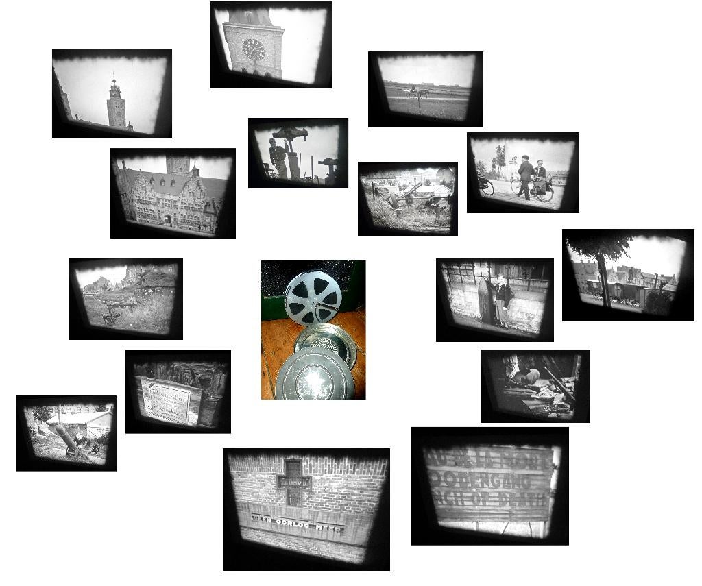16mm film amateur - 1935 - de dodengang - mooie staat 130mtr, Ophalen of Verzenden, 16mm film