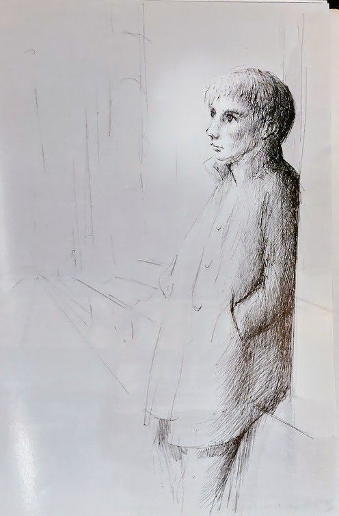 Roland Devolder Terre d'Europe 1979 + documentation, Roland Laridon, Peinture et dessin, Enlèvement ou Envoi, Utilisé