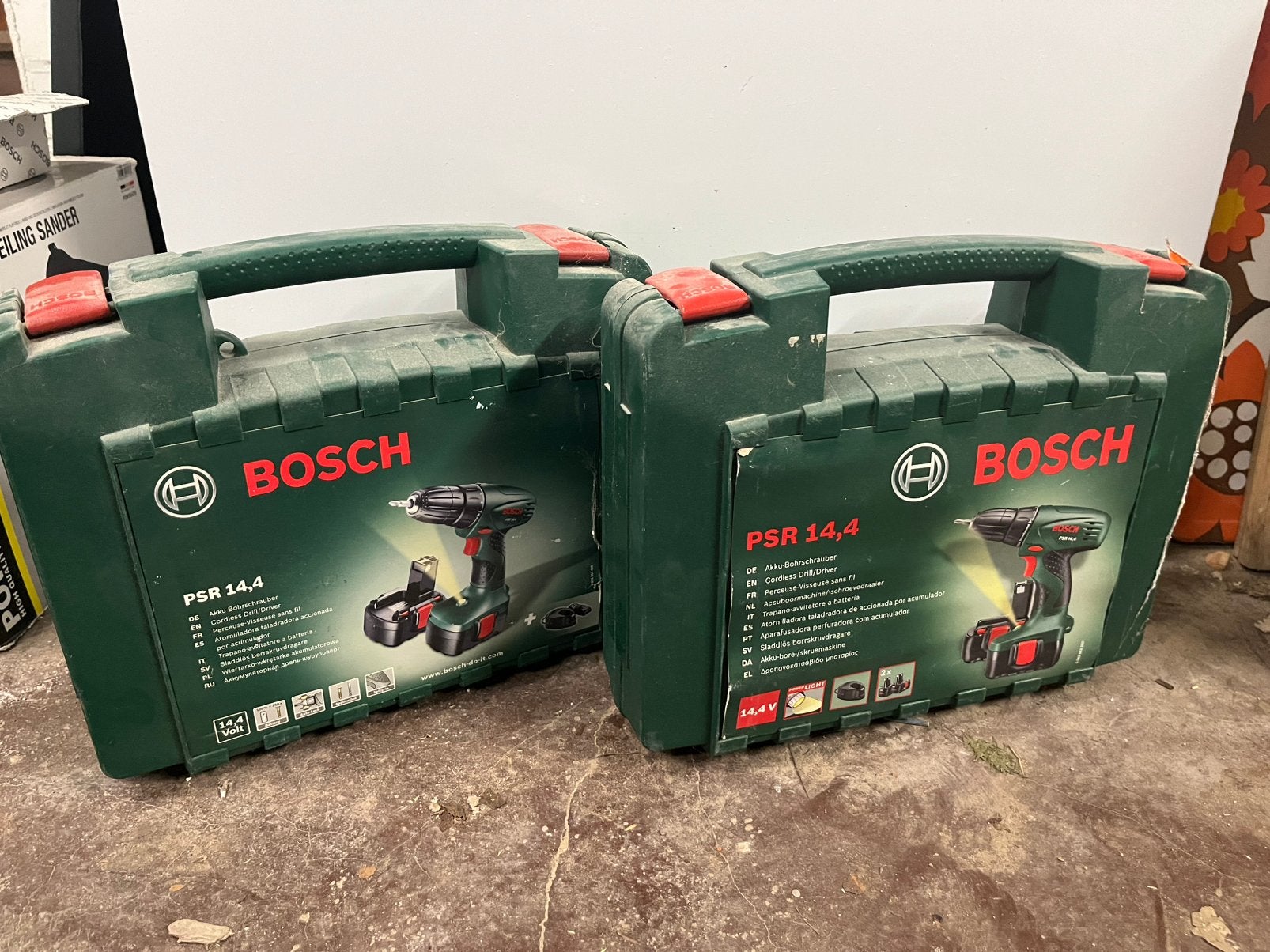 Bosch PSR14.4 schroefmachine, Doe-het-zelf en Bouw, Ophalen of Verzenden, Gebruikt