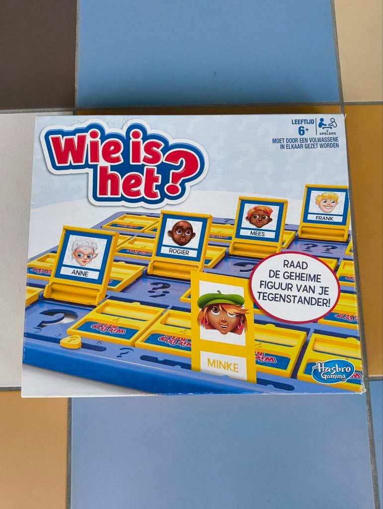 Wie is het?, Hobby en Vrije tijd, Gezelschapsspellen | Overige, Ophalen