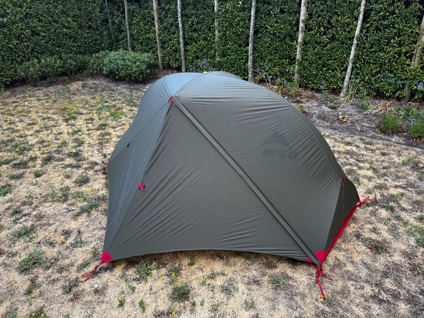 MSR Hubba NX 1-persoonstent, Caravanes & Camping, Tentes, Comme neuf, Enlèvement