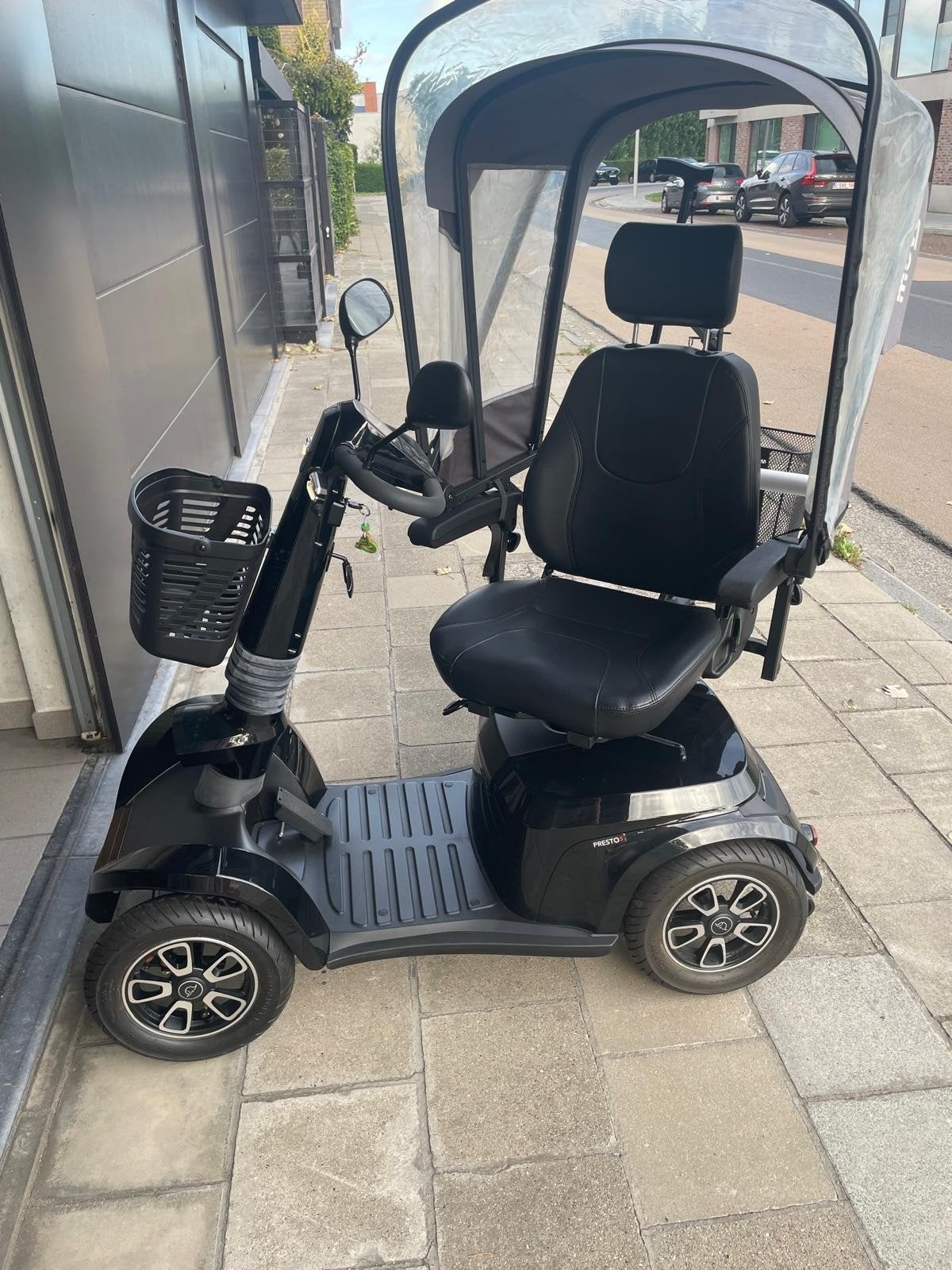 Mobiele Scooter Revimex Presto S met 126 km, Diversen, Brommobielen en Scootmobielen, Zo goed als nieuw, 16 km/u of meer, 46 km of meer