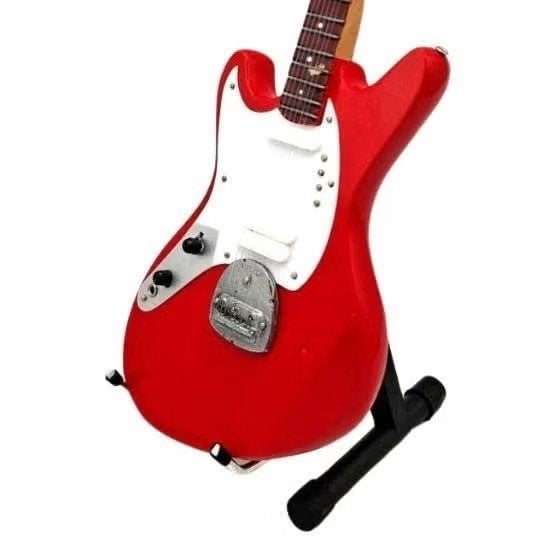 Miniatuur replica Fender Jaguar gitaar - Kurt Cobain Nirvana, Enlèvement ou Envoi, Neuf