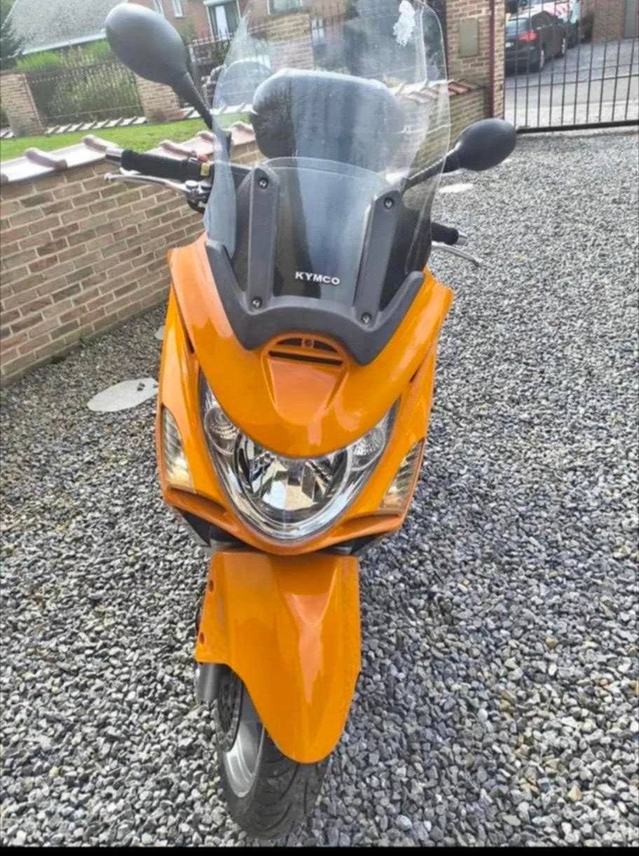 Kymco xcyting 500, Fietsen en Brommers, Ophalen, Gebruikt, 499 cc, Kymco