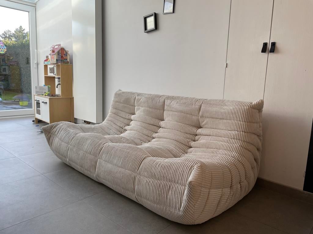 Ligne Roset | Togo | 3-zit, Huis en Inrichting, Ophalen, Zo goed als nieuw