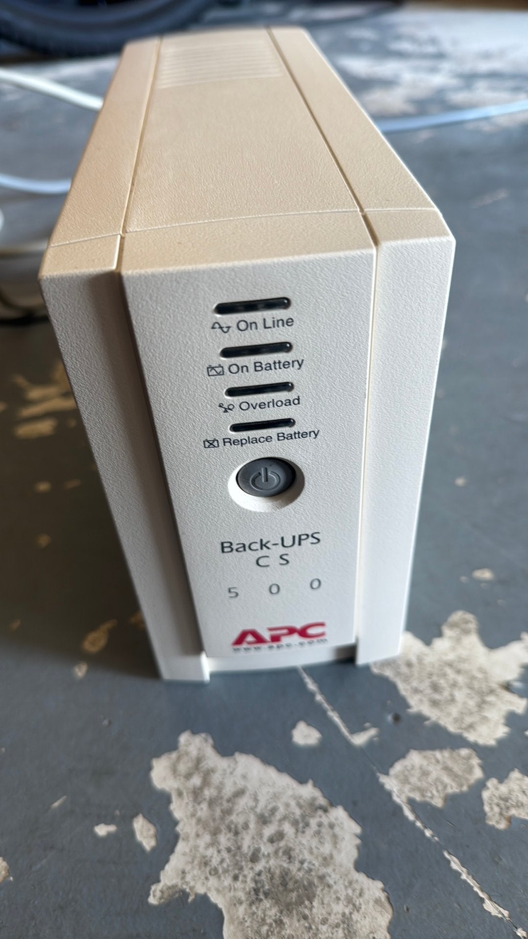 Apc 500, Computers en Software, Ophalen, Gebruikt