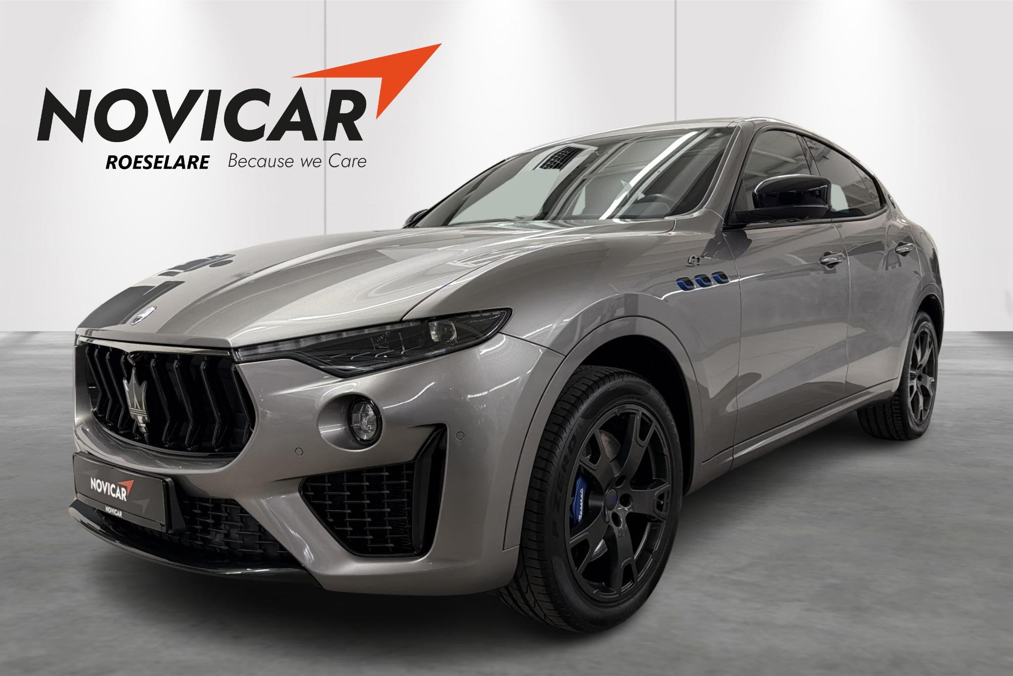 Maserati Levante 2.0 MHEV GT Automaat 4x4 (automatique), 2700 kg, Argent ou Gris, Anti démarrage, 5 portes