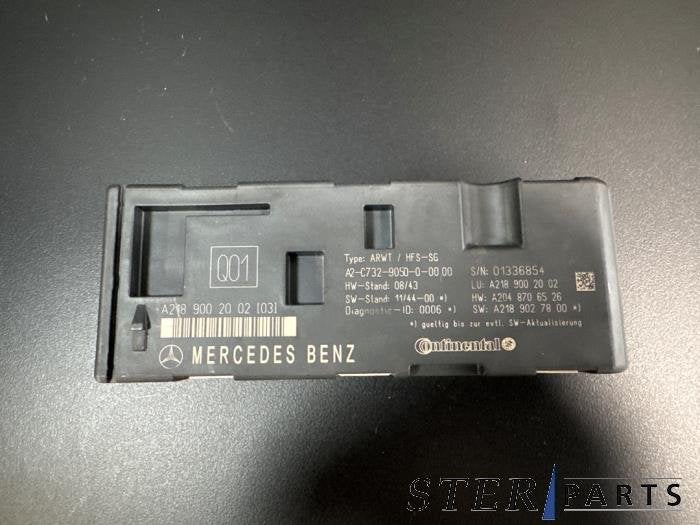 Module passage hayon d'un Mercedes CLS-Klasse, 3 mois de garantie, Utilisé, -, -