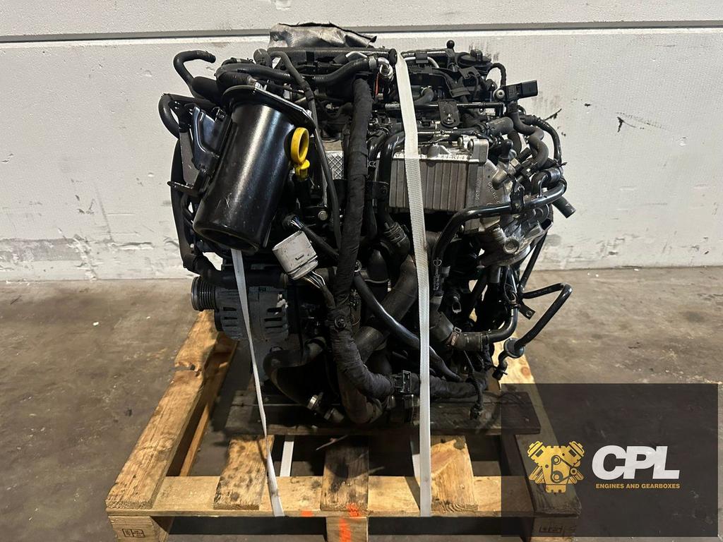 Volkswagen Audi Seat Skoda 2.0 TDI DFH Complete Motor Engine, Gebruikt, -, -, Ophalen of Verzenden