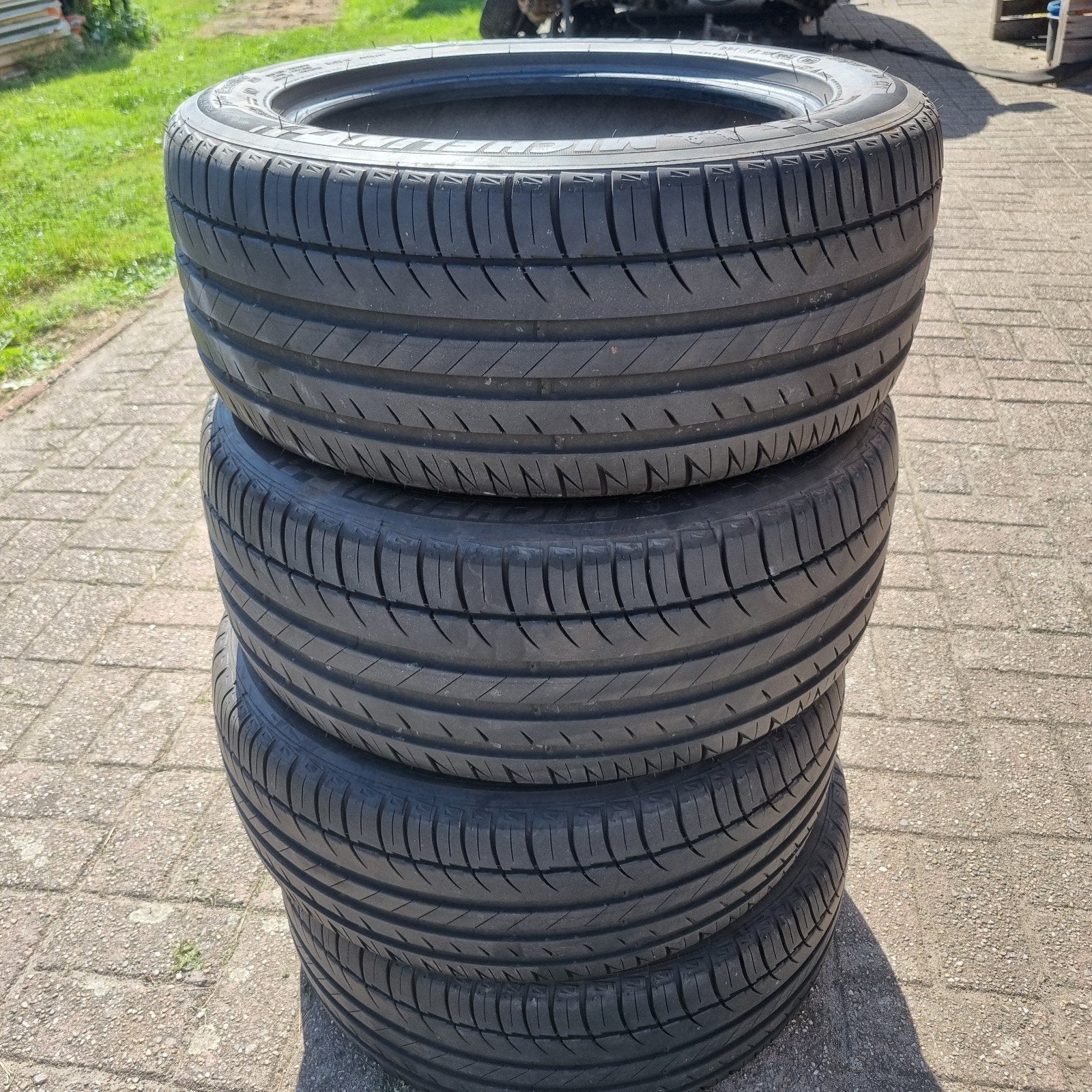 Michelin 16" banden Porsche 911 3.2 964 944 928 968, Ophalen, Band(en)