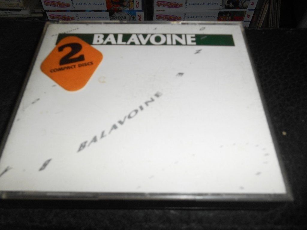 Double CD BALAVOINE, CD & DVD, CD | Francophone, Enlèvement ou Envoi