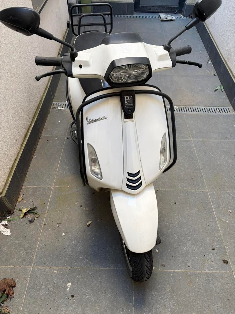 Vespa Sprint 2022, Ophalen, Zo goed als nieuw