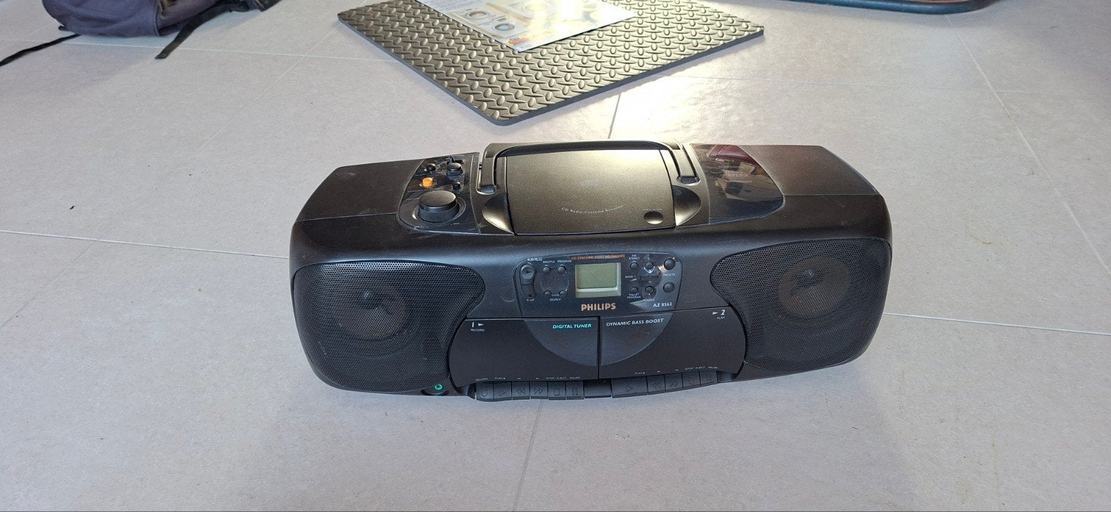 Lecteur CD+ Radio, Audio, Tv en Foto, Luidsprekerboxen, Philips, Overige typen, Ophalen of Verzenden, Zo goed als nieuw