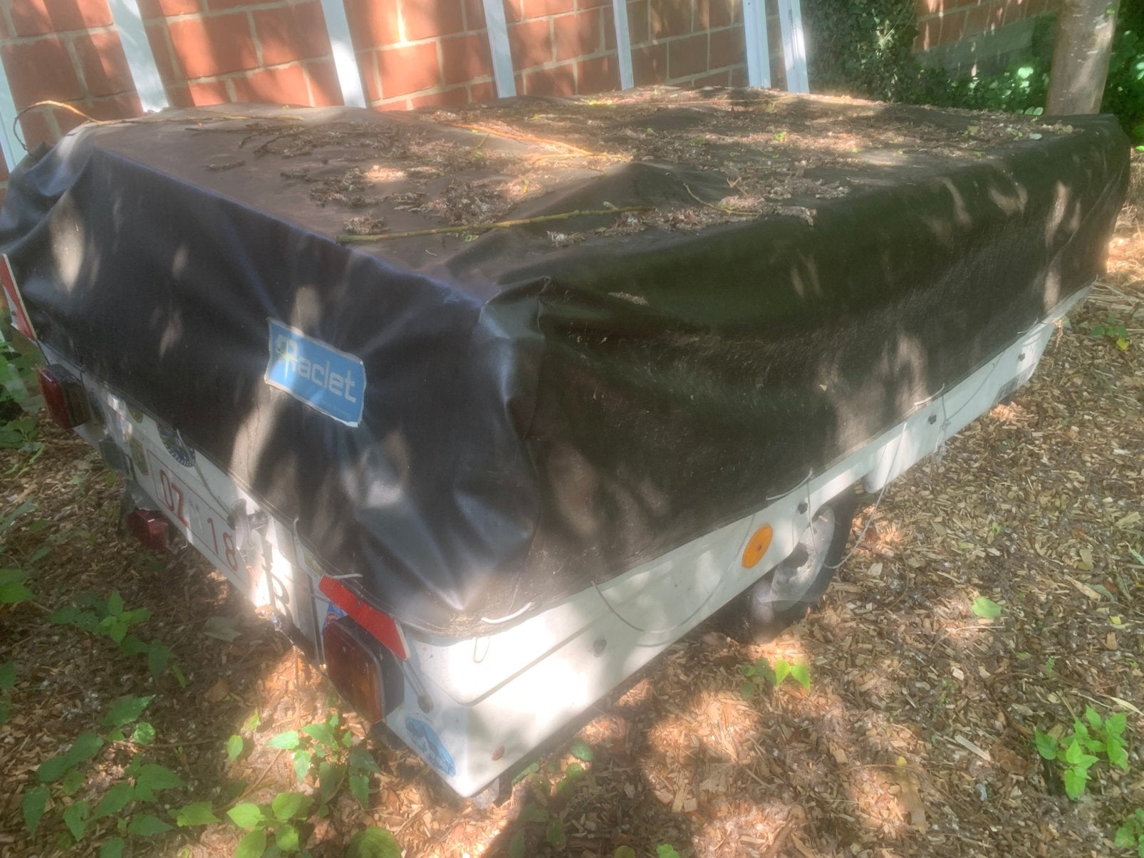 Camping raclet, Enlèvement ou Envoi, Comme neuf