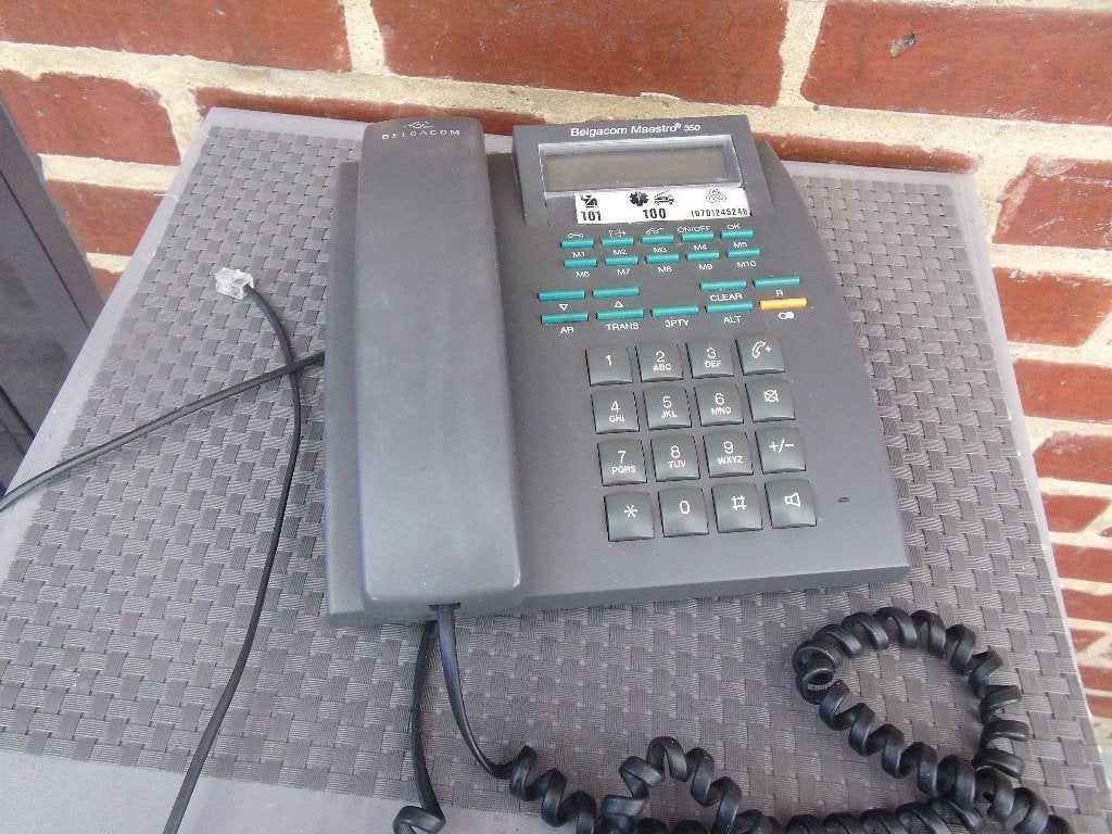 Téléphone fixe Belgacom, Telecommunicatie, Vaste telefoons | Niet Draadloos, Ophalen of Verzenden, Gebruikt