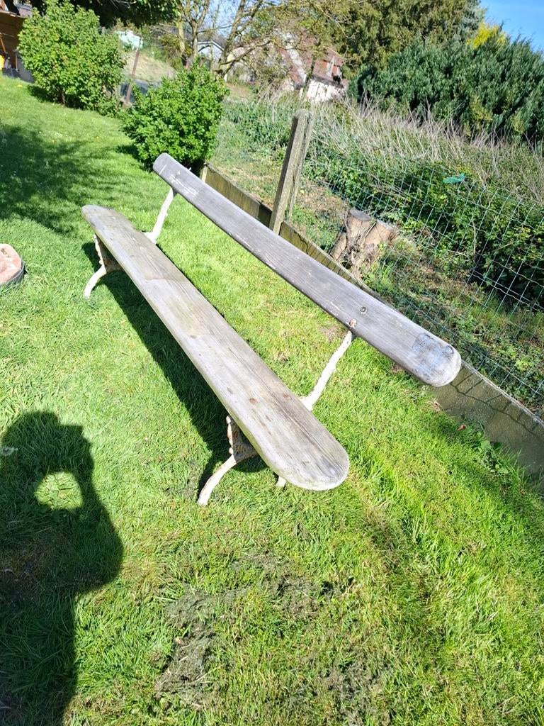 Ancien banc de jardin ( vintage ), Enlèvement