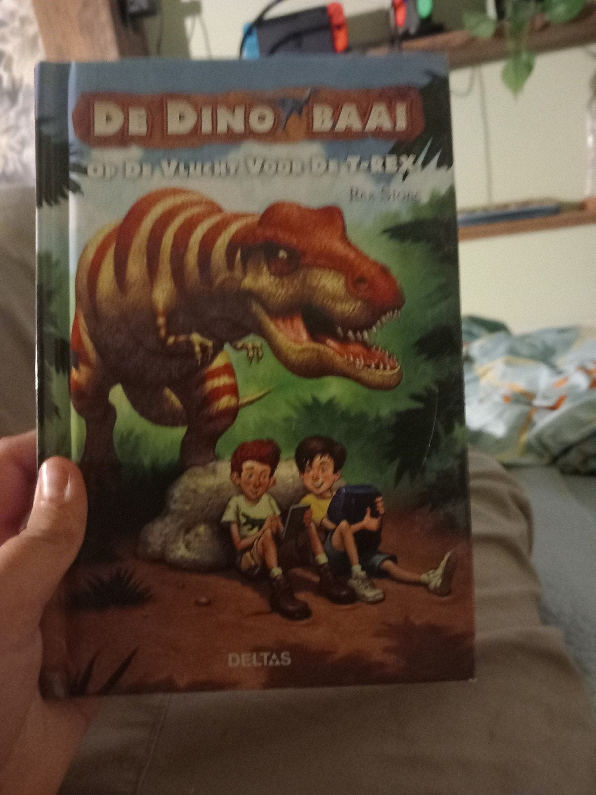 Rex Stone - Op de vlucht voor de T-rex, Boeken, Ophalen, Rex Stone