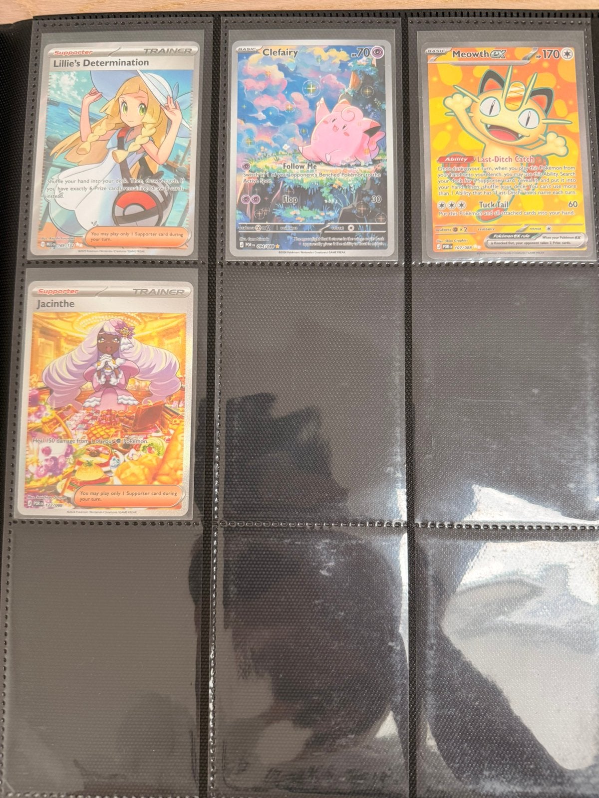 Vente de cartables Pokemon Mega Evolution (juin), Enlèvement ou Envoi, Comme neuf, Plusieurs cartes