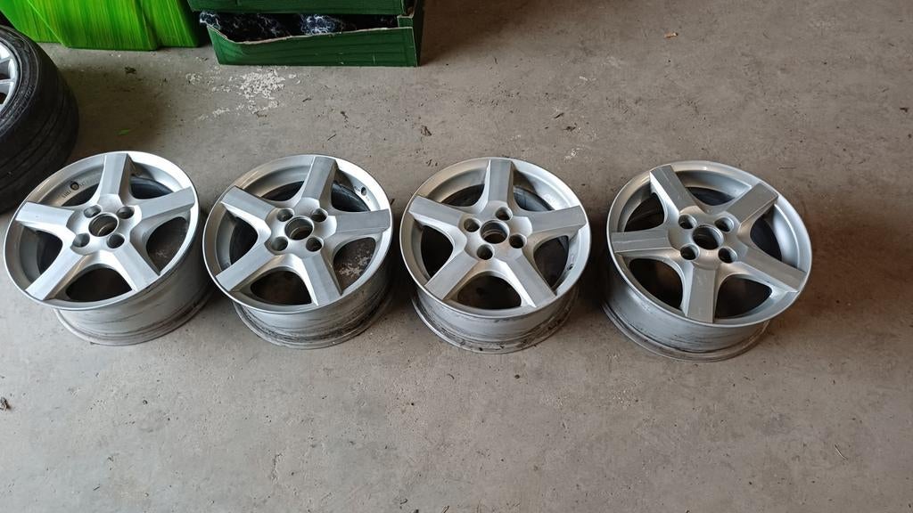 4 jantes Enzo 4x100 et38 7x15, Enlèvement