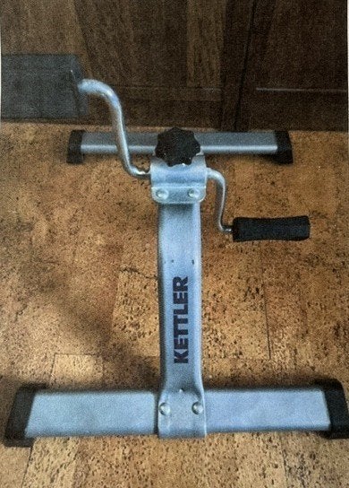 stoelfiets van Kettler, Vélo de bureau, Jambes, Comme neuf, Enlèvement
